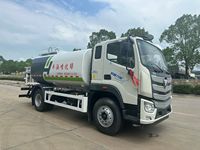 Camion-citerne à eau diesel à énergie nouvelle, directement de l'usine, pour la suppression de la poussière et le lavage des rues, portée 8-12m
