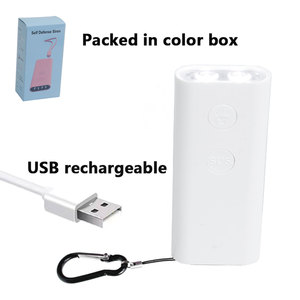 Portachiavi con Allarme di Sicurezza ad Alta Sensibilità Attivato da Voce, 120 DB, per Emergenze, Ideale per Bambini, Ragazze, Donne - Product Image 6