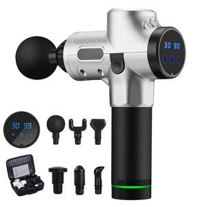 Hochwertige Elektrische Massage-Faszienpistole mit 6-Gang-Touchscreen für Tiefengewebe-Körpermassage, Therapiegerät für Nackenentspannung zu Hause - Product Image 5