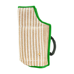 Kinghon Heavy-Duty Jute Bite Training Sleeve Dog <b>Trainers</b> Protective Arm Guard Durable Comfortable Tear Resistance - Product Image 4