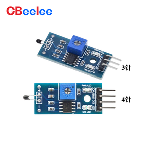 3-pin 4-pin Thermal <strong>Sensor</strong> <strong>Temperature</strong> <strong>Sensor</strong> Module Thermistor Thermal <strong>Sensor</strong> 3/4 Wire System - Product Image 3