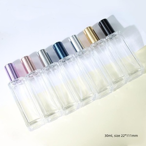 Flacon de parfum rechargeable en verre épais avec vaporisateur de luxe, 3 ml, 5 ml, 10 ml, 15 ml, 20 ml, 30 ml, 30 ml, 1 oz, col à vis - Product Image 5
