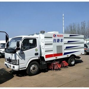 Camión barredor de carreteras de alta presión DFAC nuevo a estrenar en venta - Product Image 6