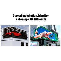 P6 P8 P10 Service Fixe Pantallas Extérieur Vidéo Mur D'affichage Panneau D'affichage Panneau De Signalisation Publicité Écran Led Extérieur