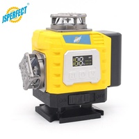 JSPERFECT Usine vendant des lignes horizontales et verticales professionnelles 4d 360 Niveau laser auto-nivelant