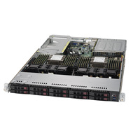 Supermicr Sys-1029u-Trt 1u Rack Server Dual Prosesor Intel Xeon Scalable Generasi ke-2 DDR4 2933MHz DELLE R750XS Komputer Server