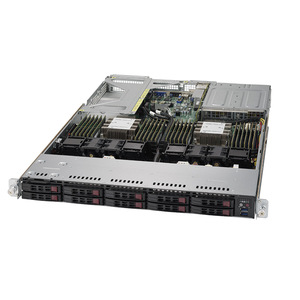 Supermicr Sys-1029u-Trt 1U Rack máy chủ kép 2nd Gen <span class=keywords><strong>Intel</strong></span> Xeon Khả năng mở rộng bộ vi xử lý DDR4 2933MHz delle r750xs máy tính phục vụ - Product Image 2