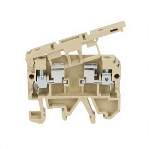 KU2D4 Industrial Screw <b>Terminal</b> Block with Brass Contacts 4mm Conductor Size - Product Image 2