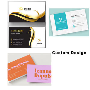 Personnaliser <span class=keywords><strong>Carte</strong></span> de Visite Professionnelle avec Logo Personnalisé, <span class=keywords><strong>Carte</strong></span> de Support, <span class=keywords><strong>Carte</strong></span> Nominative, Cartes Cadeaux, Lettres en Papier - Product Image 1