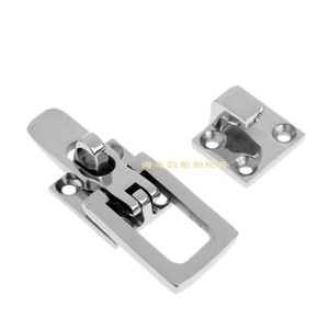 Stainless Steel Latch Marine Hardware For Boat <b>Storage</b> <b>Box</b> Replacement Part <b>Waterproof</b> Design - Product Image 2