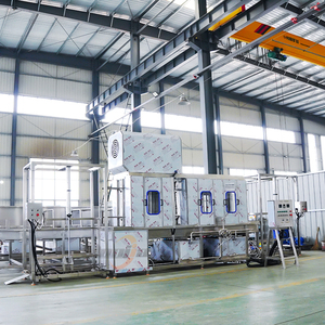 เครื่องล้างพาเลทพลาสติกแบบแนวตั้ง เครื่องล้างถาดพาเลท เครื่องทำความสะอาดกล่องพาเลท เครื่องอบแห้ง - Product Image 2