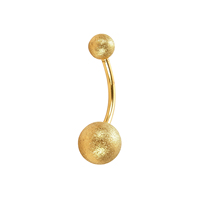 Anneau de nombril en acier inoxydable couleur or, bijou de corps sexy pour femme, idéal pour mariage ou cadeau, piercing corporel