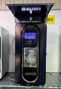 Máquina Expendedora de Agua con Gas para la Comunidad, con Sistema de Purificación por Ósmosis Inversa, Pago en Efectivo, Tarjeta de Crédito, Código QR, Impresión de Recibos y Pantalla Táctil - Product Image 3