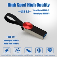 Clé USB Originale Ceamere C17 USB 2.0 3.0 Mini, 8Go 128Go 64Go 32Go 16Go, Disque Flash Mémoire Clé USB