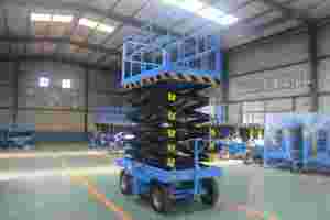 Bestseller Globale: Piattaforma Elevatrice a Forbice Idraulica Mobile 11m 12m 14m 15m 16m 20m con Movimentazione Manuale - Product Image 4