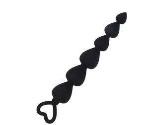 Billes anales en silicone avec anneau de traction, 6 billes, long plug <span class=keywords><strong>anal</strong></span>, jouet sexuel pour hommes et femmes - Product Image 3