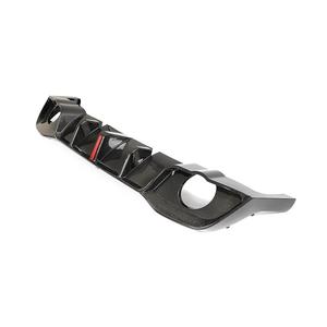 Difusor Trasero Aerodinámico de Fibra de Carbono MK8 para <span class=keywords><strong>Volkswagen</strong></span> Golf MK8 GTI 2021-2022 - Product Image 4