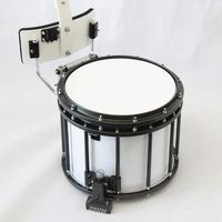 Professional Percussion 14*12cm Aluminum Alloy Marching Snare Drum JBMPZ-1412 Made in China Customizable OEM/ODM Brand
