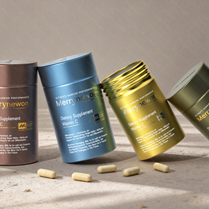 Boîte en aluminium écologique personnalisée pour pilules et capsules, conteneur en aluminium de qualité alimentaire, boîte à pilules - Product Image 3