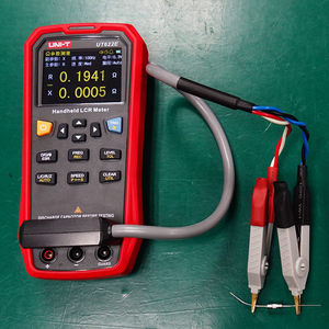 UNI-T UT622E/UT622EA/UT622EC เครื่องวัดดิจิตอลแบบมือถือสำหรับมืออาชีพ ความแม่นยำ 0.2% วัดค่า ESR ทรานซิสเตอร์ - Product Image 4