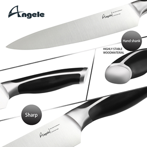 2025 meilleure vente ABS poignée pleine Tang en acier inoxydable Santoku pain Chef couperet maison couteaux <span class=keywords><strong>de</strong></span> <span class=keywords><strong>cuisine</strong></span> <span class=keywords><strong>ensemble</strong></span> avec bloc <span class=keywords><strong>de</strong></span> couteaux - Product Image 4