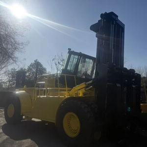 Japan Used Komatsu Hyster Kalmar Mitsubishi Forklift 30/32/35/40/42/45 Ton Diesel FD320 <b>fork</b> position cabin for Sale - Product Image 1