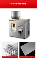 Vente en gros machine de remplissage pesée multifonction petit sous-emballage quantitatif de graines de riz et de melon Options de pochette en film papier