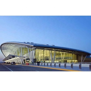 Gran proyecto de marco de acero de construcción comercial los edificios de Metal gran aumento de <span class=keywords><strong>aeropuerto</strong></span> de Multi-storey de estructura de acero de construcción - Product Image 3