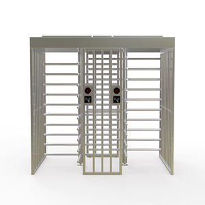 Đầy đủ chiều cao turnstile Cổng An Ninh nhận dạng khuôn mặt turnstile Cổng An Ninh lối vào truy cập Chiều cao turnstiles với đầu đọc RFID - Product Image 3
