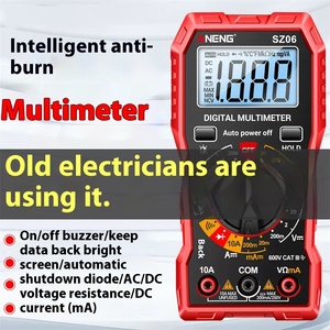 Onlyoa sz06 2000 đếm thông minh kỹ thuật số vạn năng AC/DC điện áp Meter DC hiện tại Ohm Tester điện công cụ thiết bị đo lường - Product Image 3