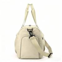 Sac de sport imperméable personnalisé avec logo, grande capacité, pour la gym et les voyages, avec compartiment à chaussures, fabricant et fournisseur en gros