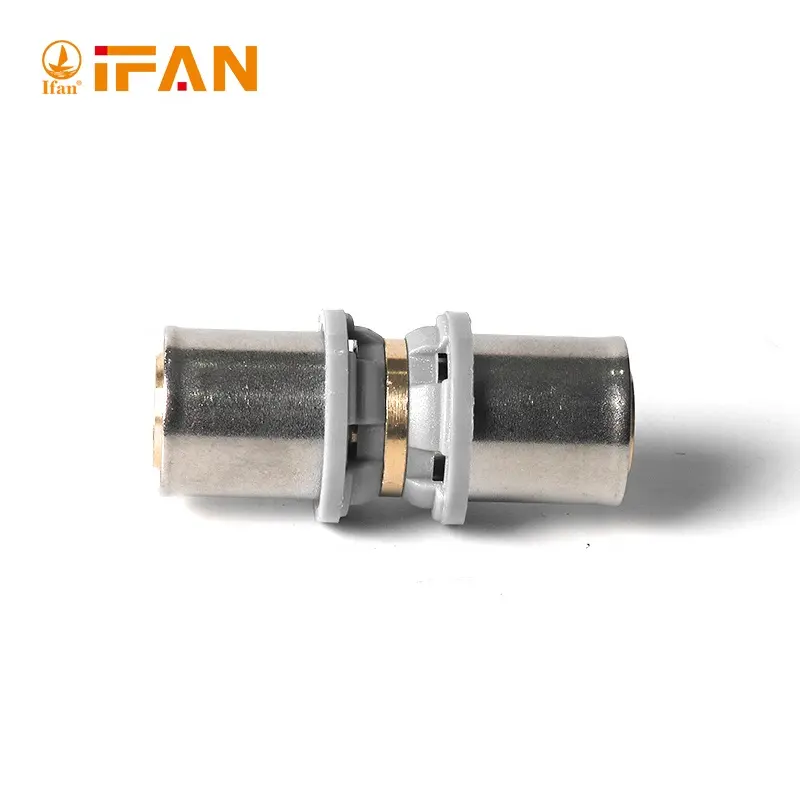 IFAN PEX חומר צינור עבור תחת רצפת חימום צינורות PEX 16-32MM פליז הולם מהיר מחברים Press אבזרים