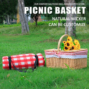 Actory iirect and y-woven ne-handed icicnic asasket ululti-functional tortorage hophopping tortorage Asket - Product Image 2