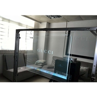 Écran de Projection holographique 3D, miroir adhésif, pour projecteur de film