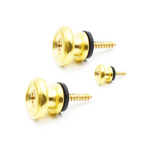 ปุ่มและสกรูสายกีต้าร์โลหะเมตริกพร้อมแหวนรองสักหลาดสำหรับยึดปิ๊กอัพกีตาร์/เบส - Product Image 4