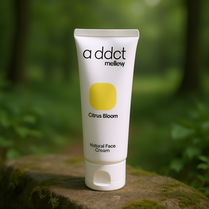 Crème visage naturelle Addict Mellow Citrus Bloom 100ml, tous types de peau, soin quotidien - Product Image 3