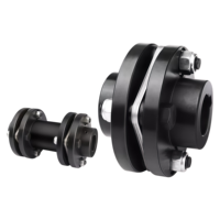 Accouplement à diaphragme flexible universel SFS à double disque, sans jeu, haute vitesse, en acier inoxydable 304, soudé au laser, directement de l'usine OEM