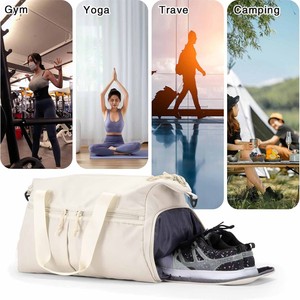 Bolsa <span class=keywords><strong>de</strong></span> <span class=keywords><strong>Viaje</strong></span> Deportiva <span class=keywords><strong>de</strong></span> 18 Pulgadas para Artículos Personales, para Viajes <span class=keywords><strong>en</strong></span> Avión, Equipaje <span class=keywords><strong>de</strong></span> <span class=keywords><strong>Mano</strong></span>, Bolsa <span class=keywords><strong>de</strong></span> Fin <span class=keywords><strong>de</strong></span> Semana - Product Image 2