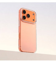 Coque de téléphone portable PC intégrale 17e, transparente, antichoc, rigide, avec anneau de caméra détachable, couleur PANTON personnalisable