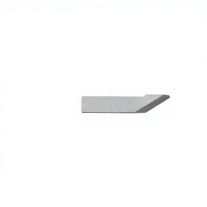 Cuchilla oscilante de carburo con bisel de 28*5.5*1mm, cortador de vibración de larga duración - Product Image 1