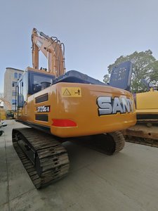 รถขุด Sany SY215C-9 มือสอง สภาพ 95% ราคาถูก พร้อมอะไหล่แท้ (เกียร์ ปั๊มเกียร์ ลูกปืน) เครื่องยนต์ Isuzu น้ำหนัก 21.5 ตัน - Product Image 5