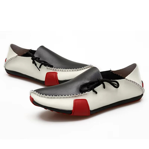 High Quality British Style Men's Oxford <b>Slip</b>-<b>On</b> <b>Waterproof</b> Evergreen Genuine Leather Lining Office Formal Business Wedding <b>Shoes</b> - Product Image 2