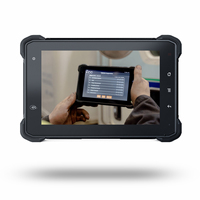 Tablette robuste 3Rtablet VT-7A 7 pouces Android 12 IP67 avec Wi-Fi intégré, BT5.0, 4G LTE, GNSS, lisible en plein soleil, PC industriel, NFC en stock