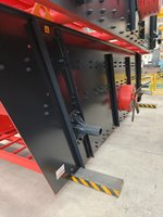 Neuer HONGXING YK Serie Mobiler Linearvibrationssieb mit SPS-Steuerung, Lagergetriebe, Stahlkonstruktion, 480V/460V für den Erzabbau
