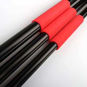 Vente en gros de perches télescopiques en alliage d'aluminium écologiques de 6 m à 5 sections pour rouleaux de <span class=keywords><strong>peinture</strong></span> et nettoyage de fenêtres - Product Image 2