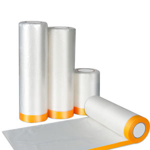 <span class=keywords><strong>Película</strong></span> Multiusos - Biodegradable, Transparente, Marca Personalizada para <span class=keywords><strong>el</strong></span> Hogar/Construcción, <span class=keywords><strong>Película</strong></span> de Enmascaramiento para Pintar - Product Image 3