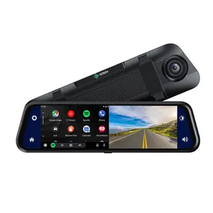 Groothandel Full Hd 2.5K 1080P Ips Display Voor En Achter Dubbele Lens Streaming Dashcam Auto Dashcam