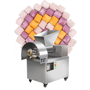 Automatic Motor-Driven Food Grade Stainless Steel Dough Divider Cutter & Rounder Small Continuous <b>Machine</b> for Pita <b>Bread</b> <b>Making</b> - Product Image 5