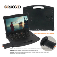Nieuwe robuuste laptop schokbestendig stofdicht computer 14/15,6 inch 96GB RAM 512GB SSD geïntegreerde kaart I7/I9 Engels WiFi Bluetooth 5.3