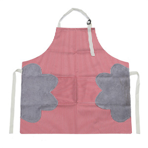Tablier à bavette en cuir imperméable épaissi anti-huile pour femmes vêtements <span class=keywords><strong>de</strong></span> travail pour le nettoyage <span class=keywords><strong>de</strong></span> la <span class=keywords><strong>cuisine</strong></span> adultes Chefs - Product Image 6